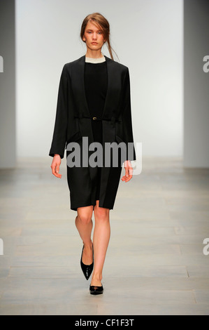 Ann-Sofie Back London bereit zum WearSpringSummer 2012 Stockfoto