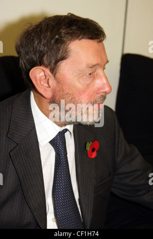 David Blunkett Labour MP für Sheffield, Brightside und Hillsborough Stockfoto