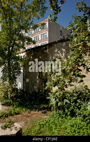 Das STASI-Gefängnis. Ehemalige sowjetische besondere Camp und Untersuchungshaft Gefängnis des Ministerium für staatliche Sicherheit DDR. Stockfoto