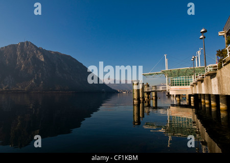 Luganersee, Campione d ' Italia, Italien Stockfoto