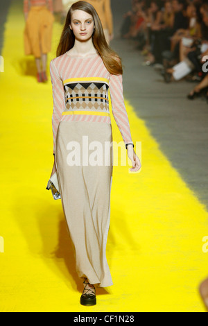 Sonia Rykiel Paris bereit, WearSpringSummer 2012 Stockfoto