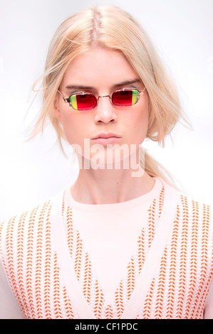 Pringle London bereit zum WearSpringSummer 2012 Stockfoto