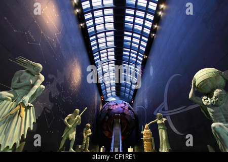 Eintritt in das Science Museum in Kensington, London 3 Stockfoto