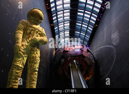 Eintritt in das Science Museum in Kensington, London 2 Stockfoto