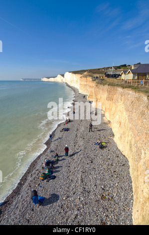 Birling Gap, East Sussex, UK Stockfoto