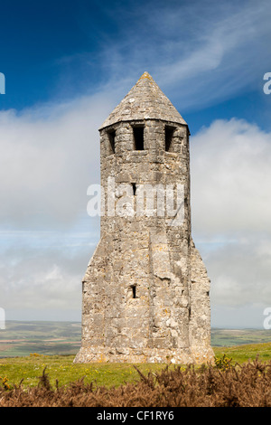 Großbritannien, England, Isle Of Wight, Gore hinunter, St. Catherines Oratorium (Pepper Pot) mittelalterlichen Turm Stockfoto