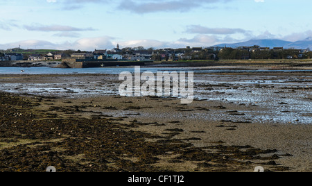 Blick auf Killough Bucht von Coney Island. Lage von Terry George in 2012 Oscar-prämierten Kurzfilm "The Shore" verwendet. Stockfoto