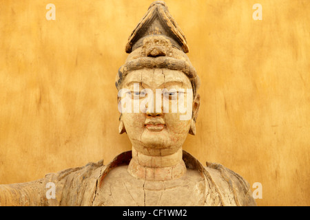 Gesungene Dynastie Bodhisattva in das Department of Antiquities of das Fitzwilliam Museum, Cambridge. Stockfoto