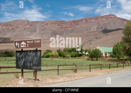 Mount Ceder in der Cederberg Region Western Cape Südafrika Stockfoto