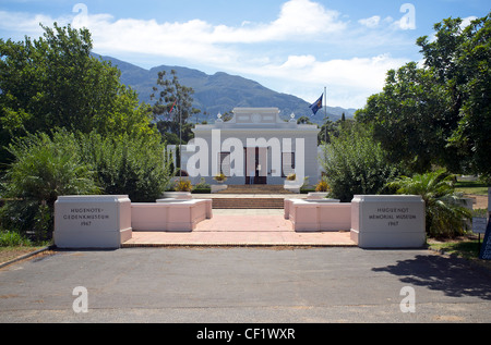 Hugenotten-Gedenkmuseum in Franschhoek-Südafrika Stockfoto