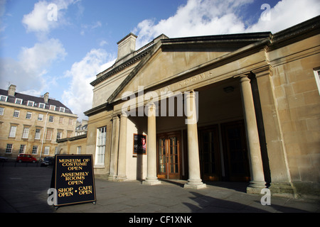 Die Assembly Rooms in Bath. Stockfoto