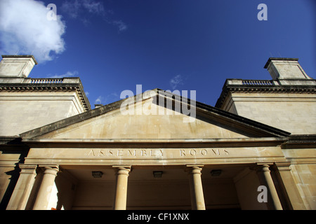 Die Assembly Rooms in Bath. Stockfoto