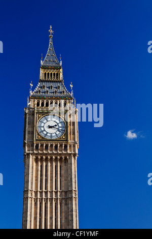 Big Ben, eines der berühmtesten Wahrzeichen Londons. Stockfoto