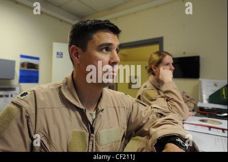 B-1 macht die 10. 000ste Kampfeinsatz Stockfoto