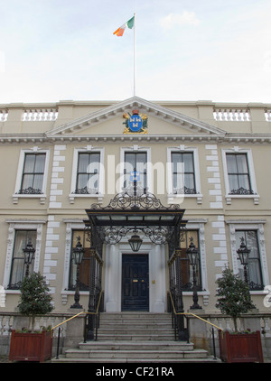 Das Herrenhaus in Dawson Street in Dublin Irland Stockfoto