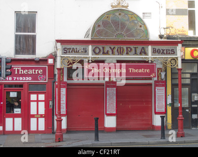 Das Olympia Theater an der Dame Street in Dublin Irland Stockfoto