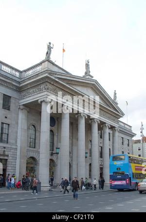 Das General Post Office an der O' Connell Street in Dublin, Irland Stockfoto