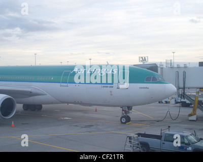 Aer Lingus-kommerzielle Passagier-jet Stockfoto