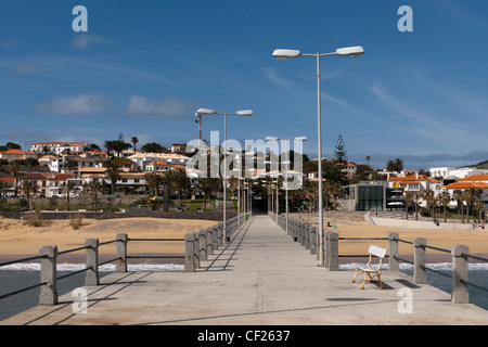 Vila Baleira, Porto Santo, Portugal Stockfoto