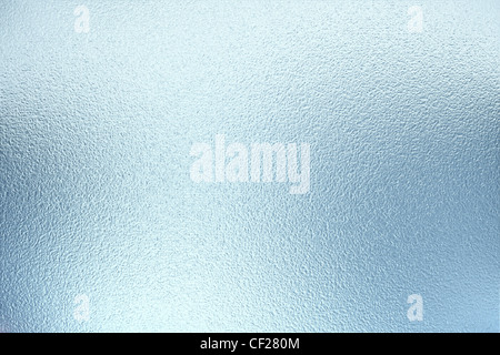 großes Blatt Silber glänzend oder Alufolie Stockfoto