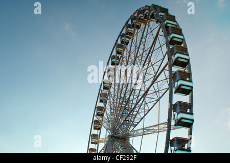 Royal Windsor Rad. Befindet sich in Alexandra Gardens ist das Rad während der Sommermonate geöffnet. Stockfoto