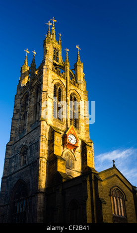 Die Kathedrale St. Nikolaus in Newcastle Upon Tyne war ursprünglich die viertgrößte Kirche in Engla gefunden werden Stockfoto