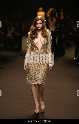 Alexandre VauthierParis Haute CoutureSpringSummer 2011 Stockfoto