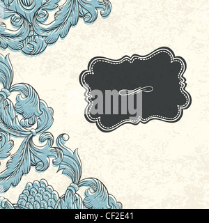 Vintage-Hintergrund mit Platz für text Stockfoto