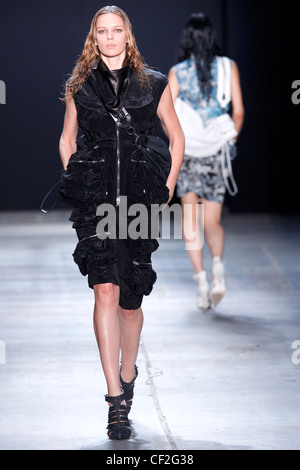 ALEXANDER WANG New York bereit zum WearSpringSummer 2012 Stockfoto