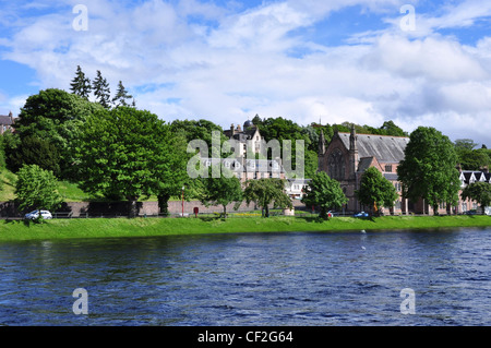 Ness Bank Kirche, Inverness, Schottland. Stockfoto