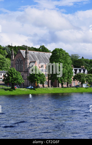 Ness Bank Kirche, Inverness, Schottland. Stockfoto