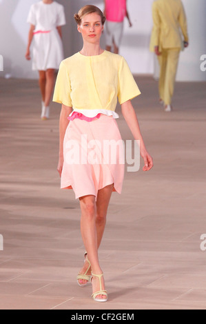 Putzen Sie New York bereit zum WearSpringSummer 2012 Stockfoto