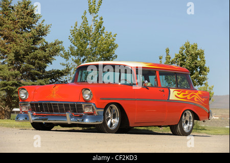 1956 Chevrolet Handyman Custom Stockfoto