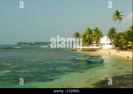Unawatuna Beach, Sri Lanka Stockfoto