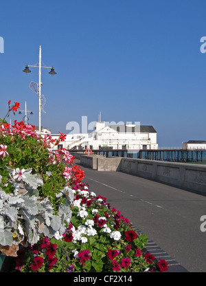 Esplanade und Pier, Bognor Regis, West Sussex, England Stockfoto