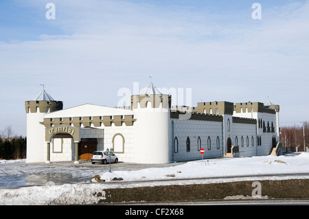 Camelot Hotel, Dębica, Polen Stockfoto