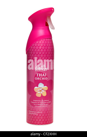 Febreze Thai Orchid Spray Duft Stockfoto