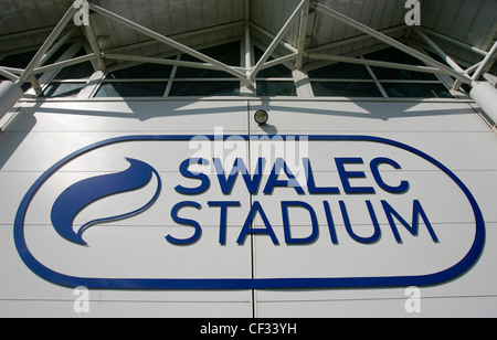 SWALEC Stadium in Cardiff, Heimat von Glamorgan Cricket Club. Das neue Stadion verfügt über eine 16.000 starke Kapazität Sportarena und st Stockfoto