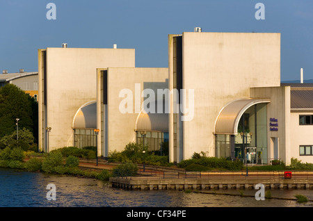 Die Wolfson Research Institute, einem speziell dafür gebauten Gebäude auf dem Campus der Universität Durham Königin. Das Institut betreibt Forschung Stockfoto