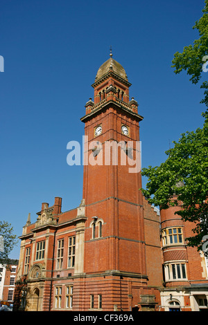 Royal Leamington Spa-Rathaus in Warwickshire. Stockfoto