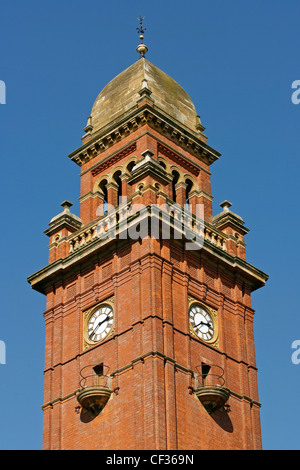 Royal Leamington Spa-Rathaus in Warwickshire. Stockfoto