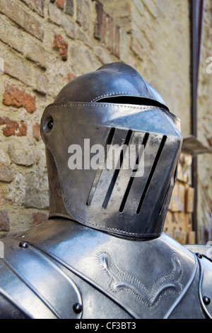 Ritterrüstung Stockfoto