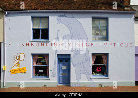 Das Roald Dahl Museum und Geschichte-Zentrum in Great Missenden Fassade. Stockfoto