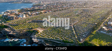 Waverley Cemetery Bronte Sydney Australien Stockfoto