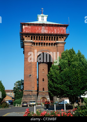 Der Wasserturm in Balkerne Passage, Jumbo vor der Bekehrung zum Hausgebrauch. Der Turm der zuletzt, zum Speichern von Wate beschäftigt war Stockfoto