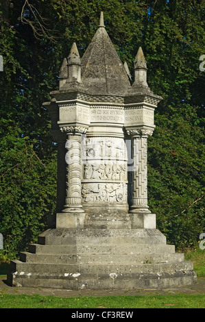 Die Wolds Fuhrleute Denkmal für die Männer der Fuhrleute Reserve, die ihr Leben im Krieg 1914-1919 verloren. Stockfoto