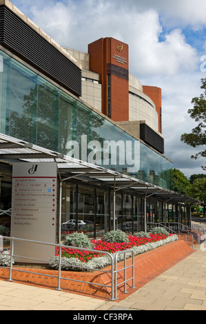 Exterieur des Harrogate International Centre. Stockfoto