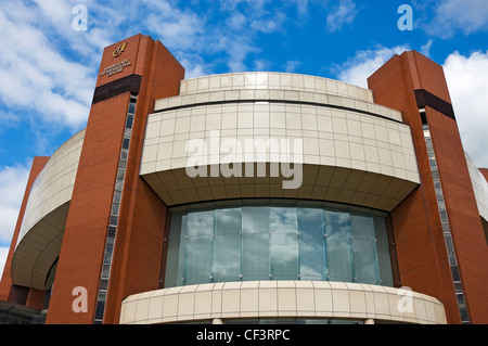 Exterieur des Harrogate International Centre. Stockfoto