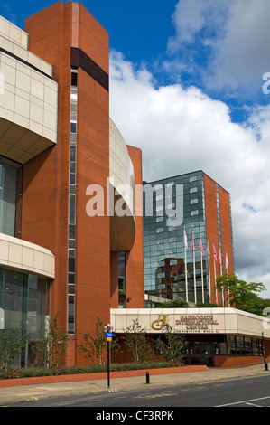 Exterieur des Harrogate International Centre. Stockfoto