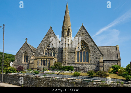 Der Parish Church of St. Paul geweiht im Jahr 1853. Stockfoto
